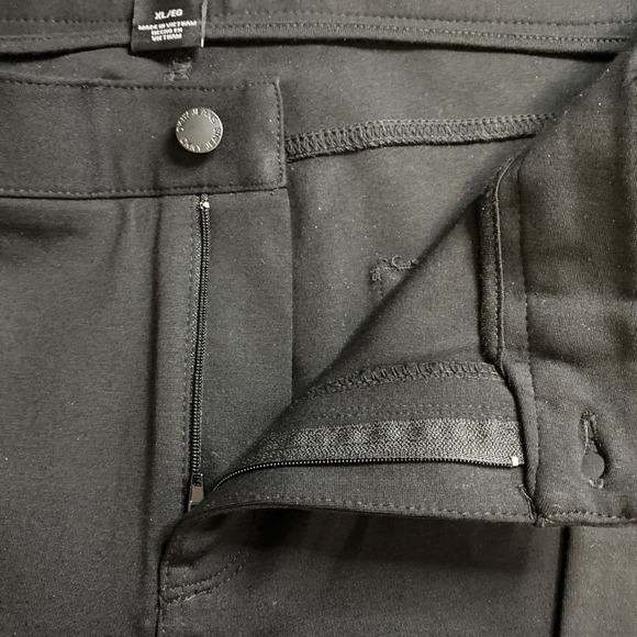 NWT DKNY JEANS  Women's XL Ponte Pant Black - Picture 7 of 8